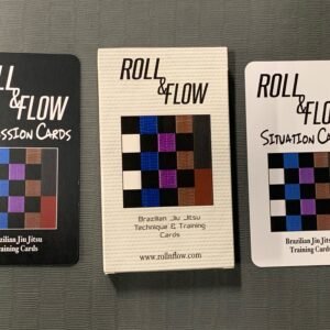 Roll & Flow Brazilian Jiu jitsu Training Cards